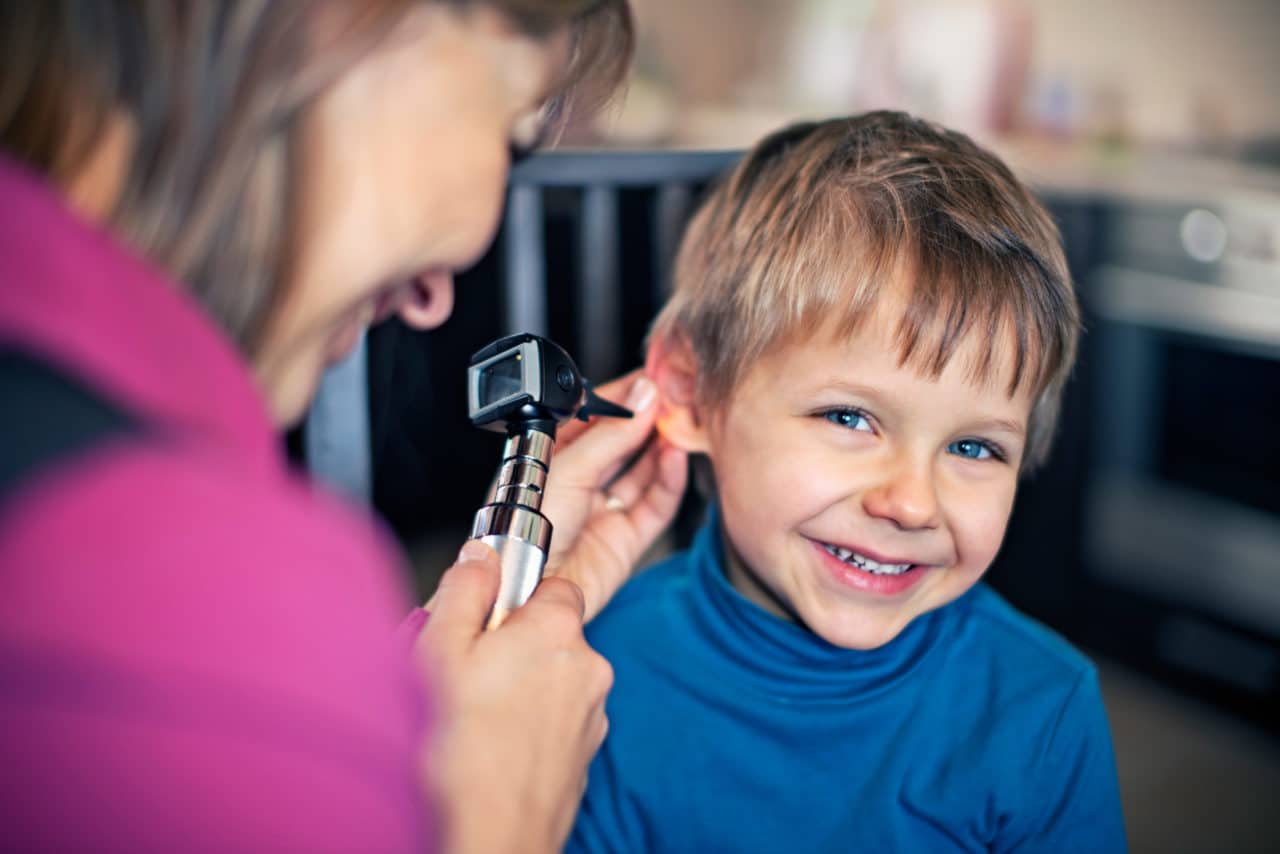 Ear Tube Treatment Checkup